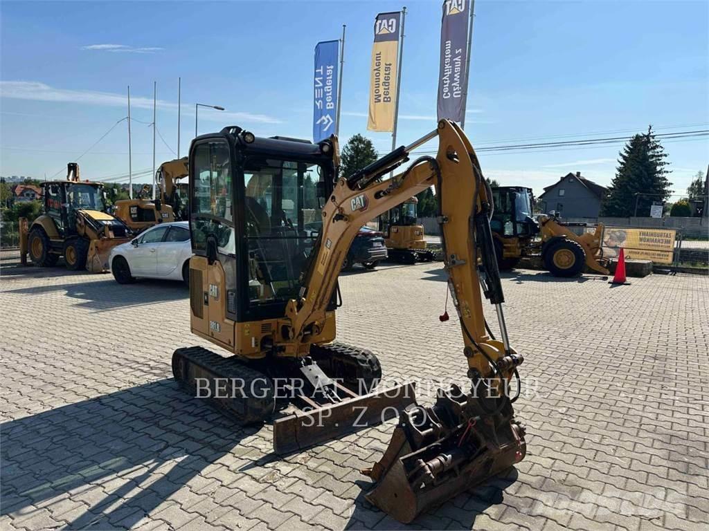 CAT 301.8 Bandgrävare