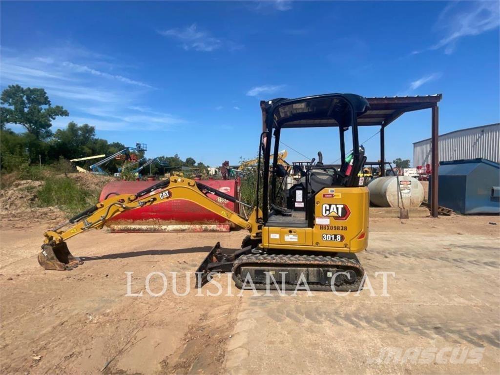 CAT 301.8 Minigrävare < 7t
