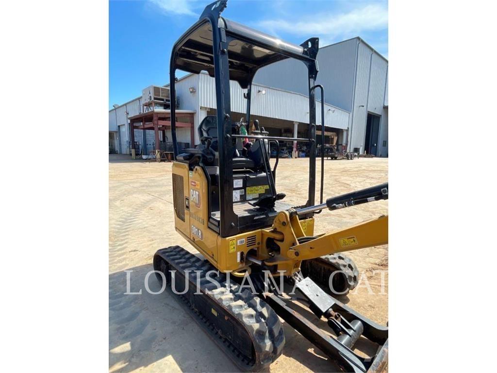 CAT 301.8 Minigrävare < 7t