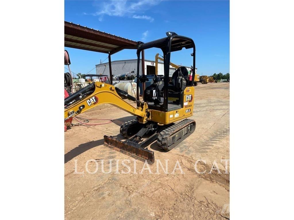 CAT 301.8 Minigrävare < 7t