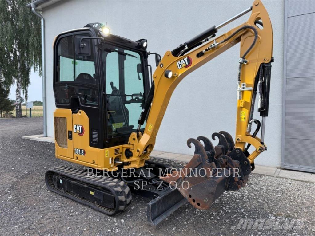 CAT 301.8 Bandgrävare