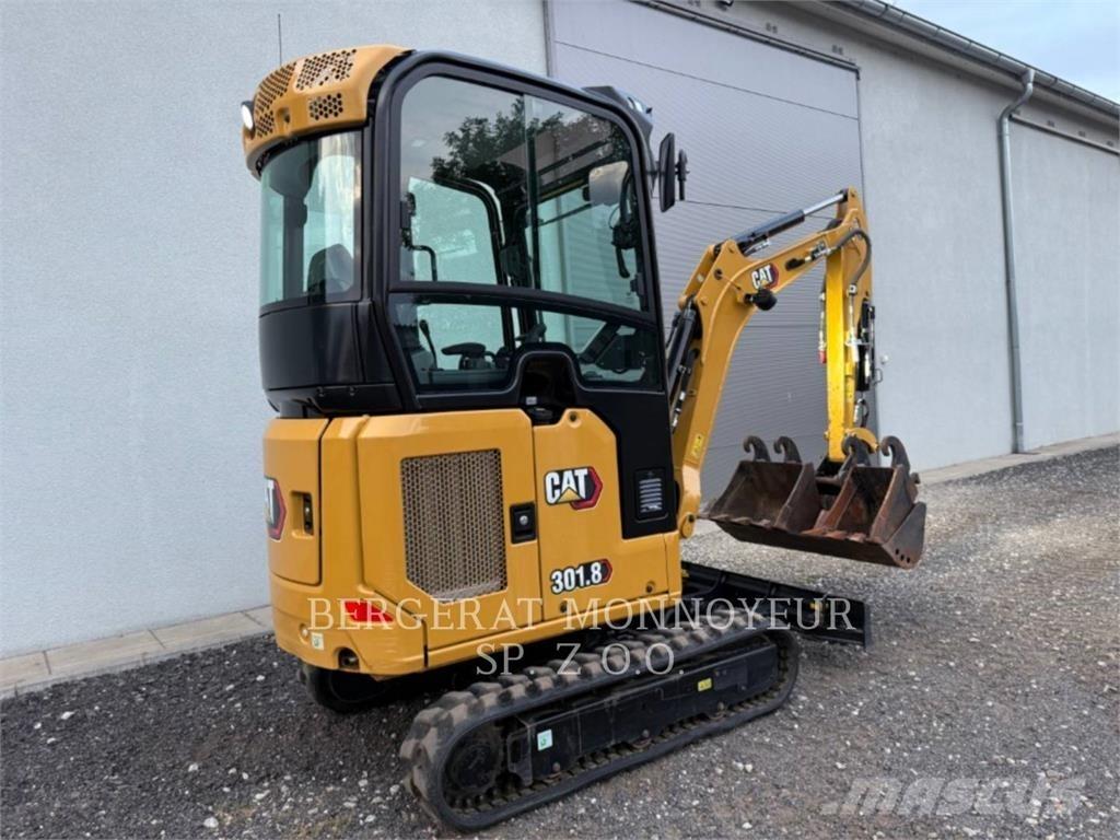 CAT 301.8 Bandgrävare