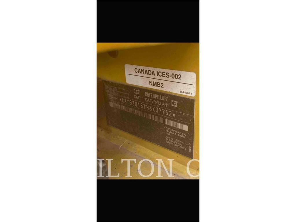 CAT 301.8 Bandgrävare