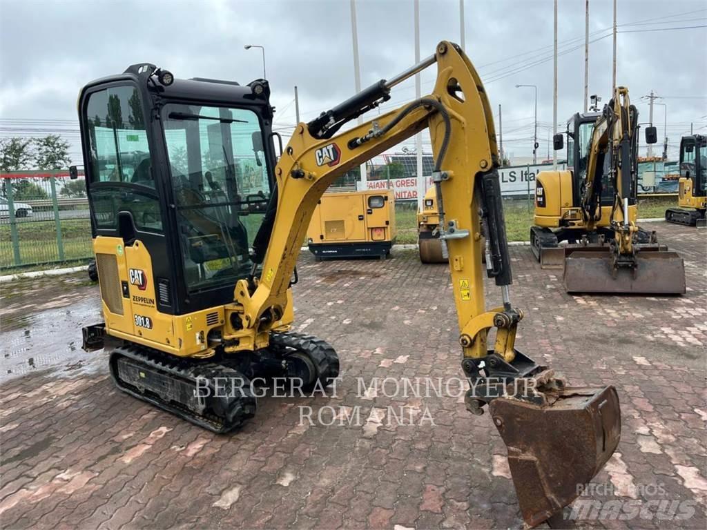 CAT 301.8-05 Bandgrävare
