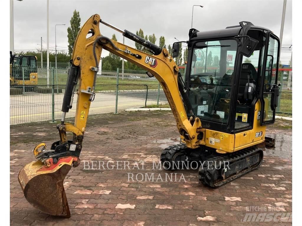 CAT 301.8-05 Bandgrävare