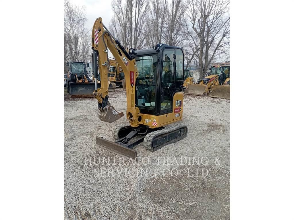CAT 301.8-05 Bandgrävare