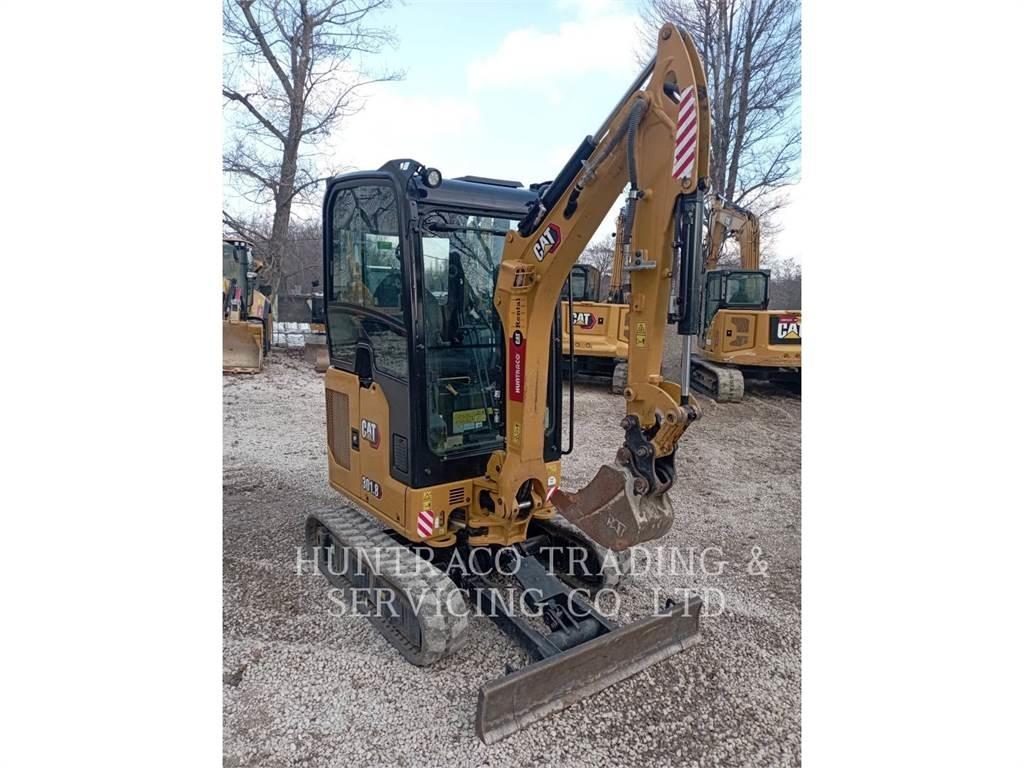 CAT 301.8-05 Bandgrävare