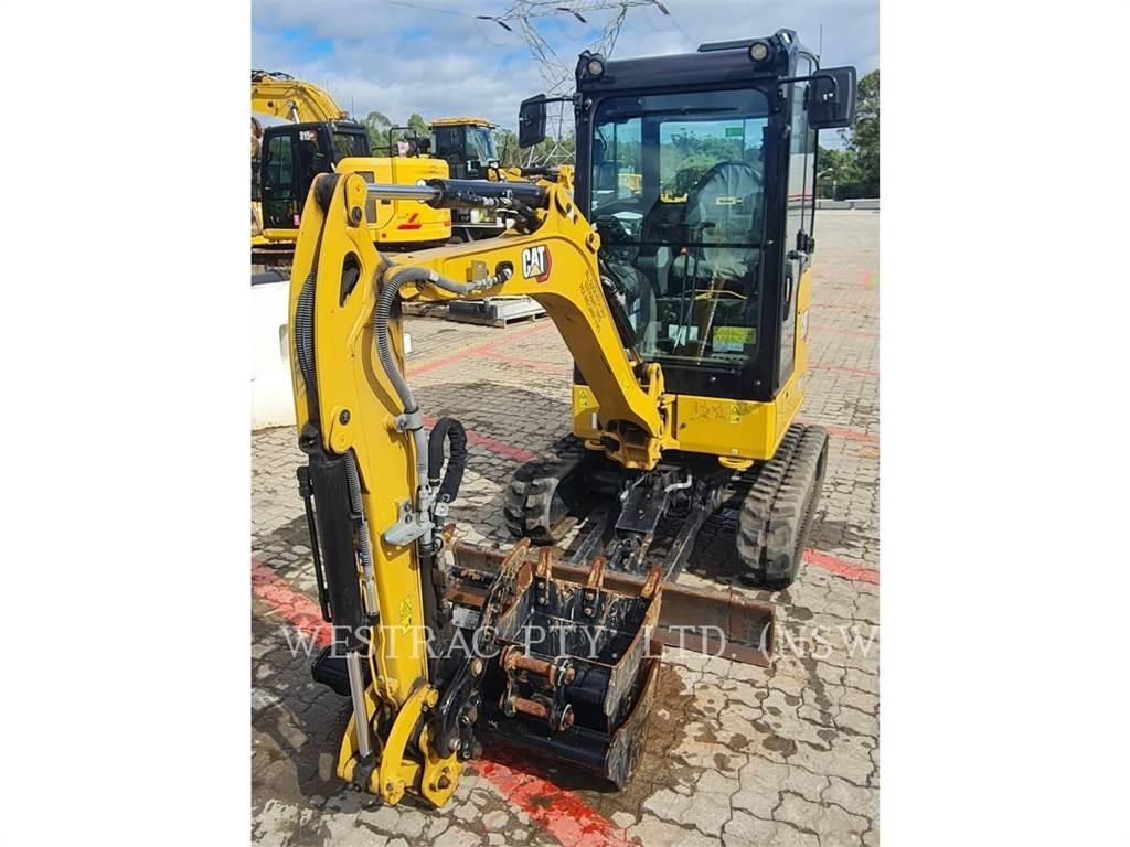 CAT 301.8-05 Bandgrävare