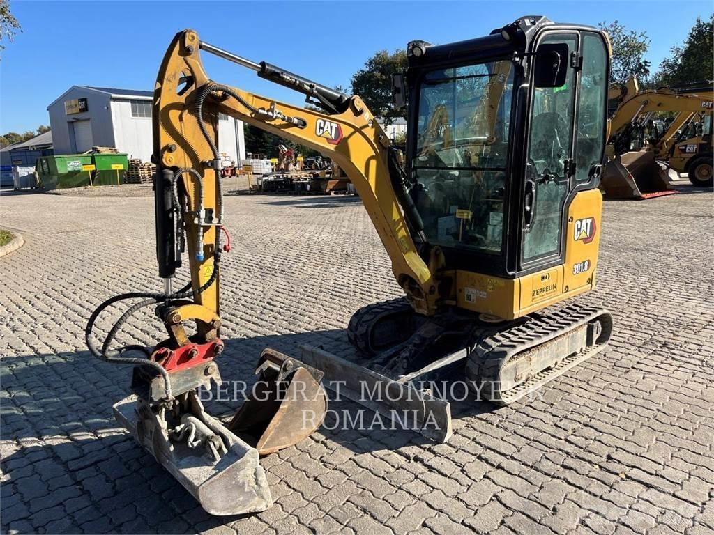 CAT 301.8-05 Bandgrävare