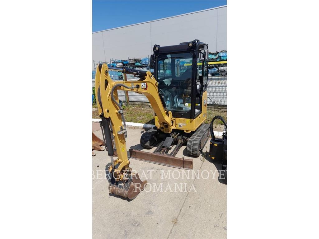 CAT 301.8-05 Bandgrävare