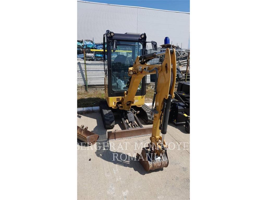 CAT 301.8-05 Bandgrävare