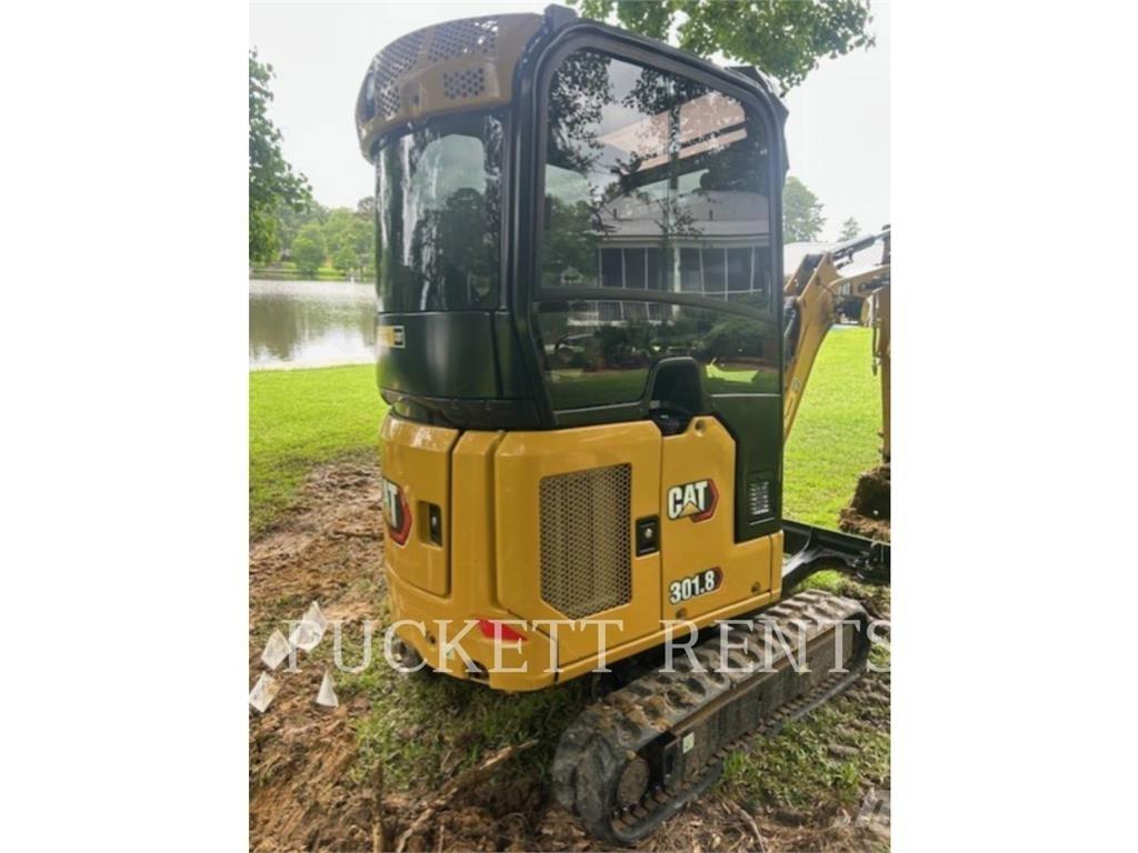CAT 301.8-05 Bandgrävare