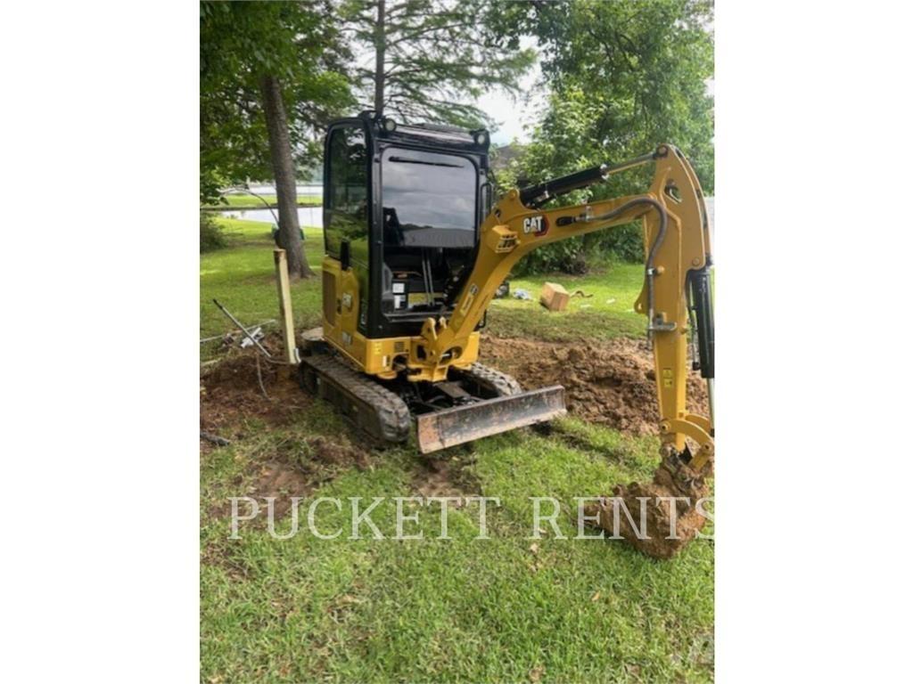 CAT 301.8-05 Bandgrävare