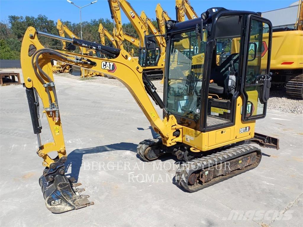CAT 301.8-05 Bandgrävare