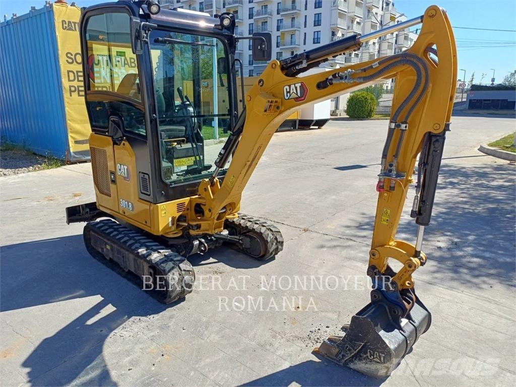 CAT 301.8-05 Bandgrävare