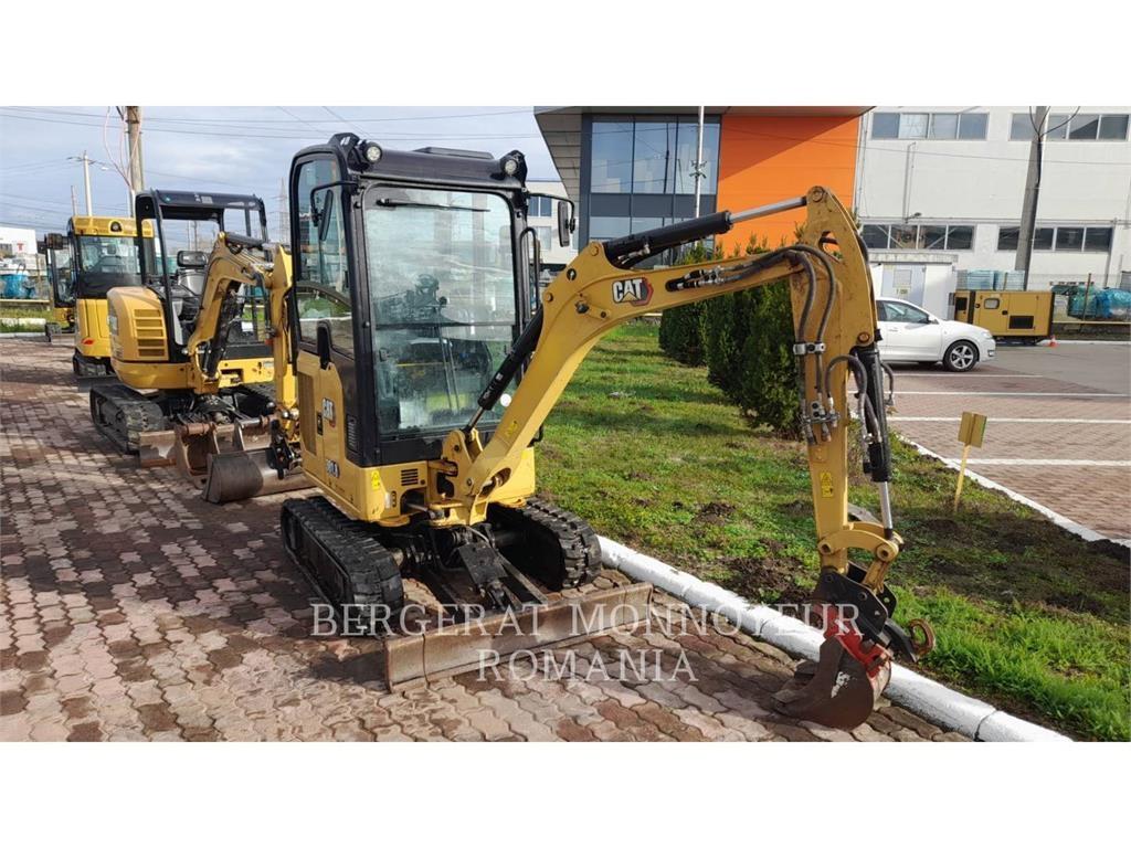 CAT 301.8-05 Bandgrävare