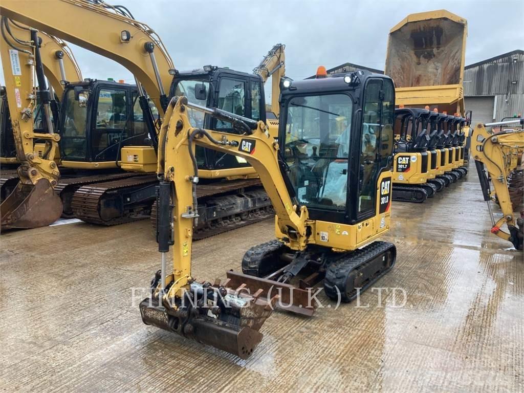 CAT 301.8-05A Bandgrävare