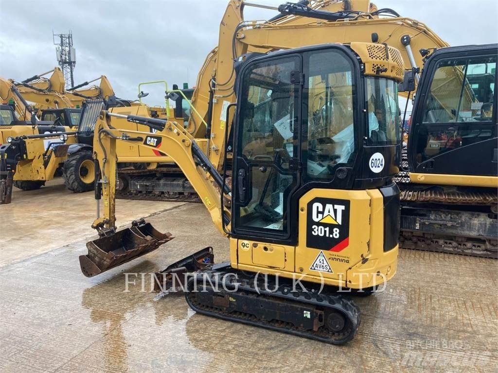 CAT 301.8-05A Bandgrävare