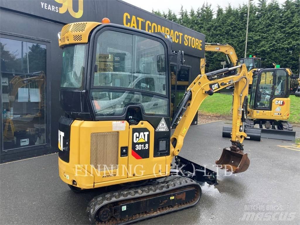 CAT 301.8-05A Bandgrävare