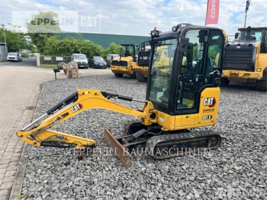 CAT 301.8-05A Bandgrävare