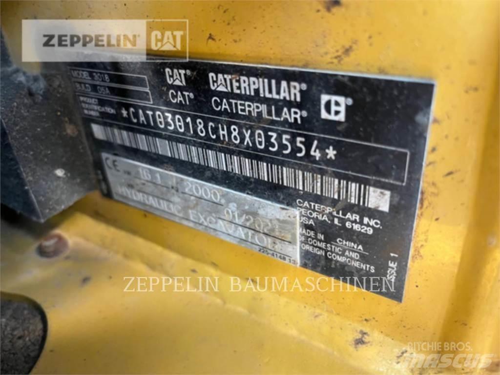 CAT 301.8-05A Bandgrävare