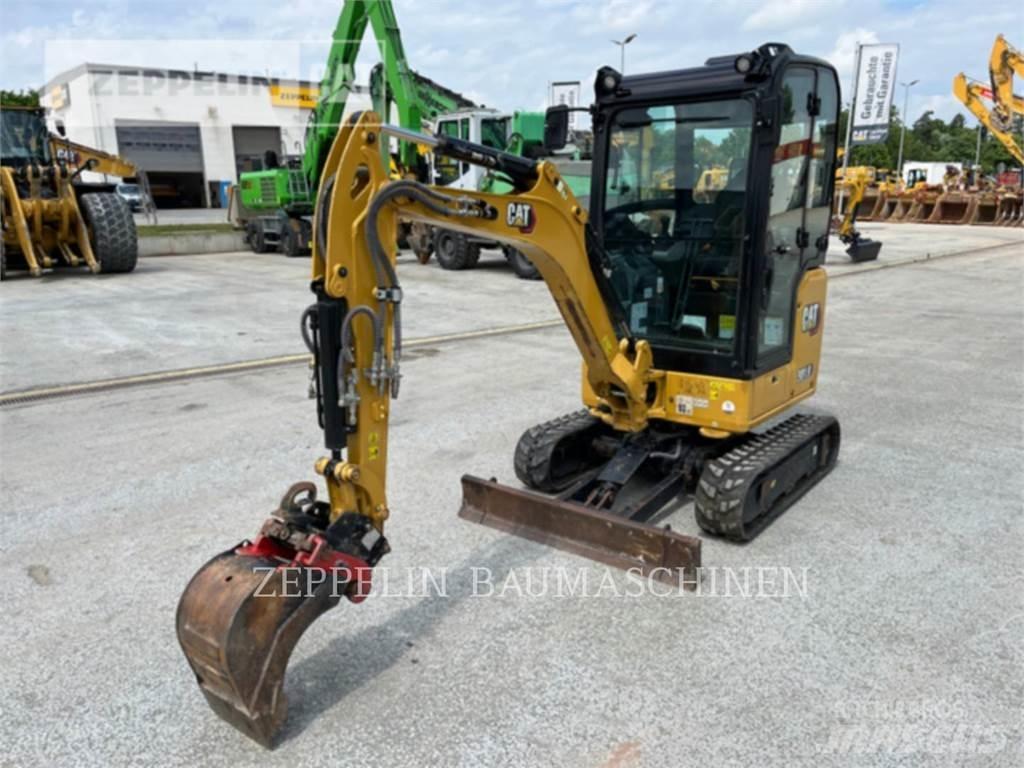 CAT 301.8-05A Bandgrävare