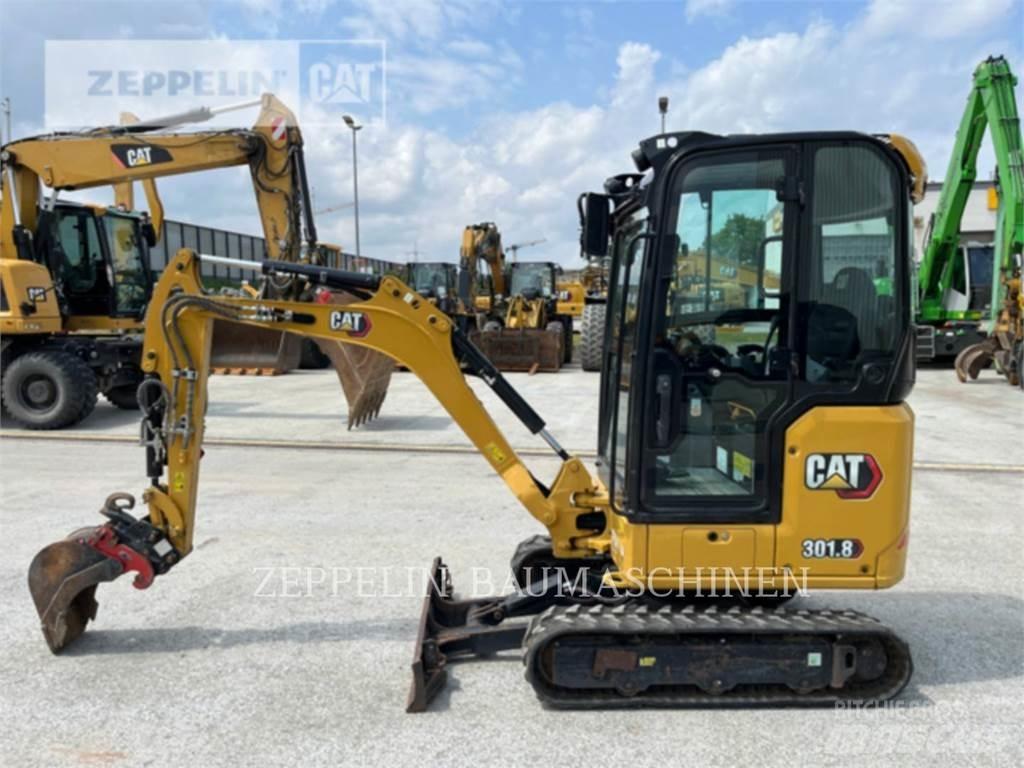 CAT 301.8-05A Bandgrävare