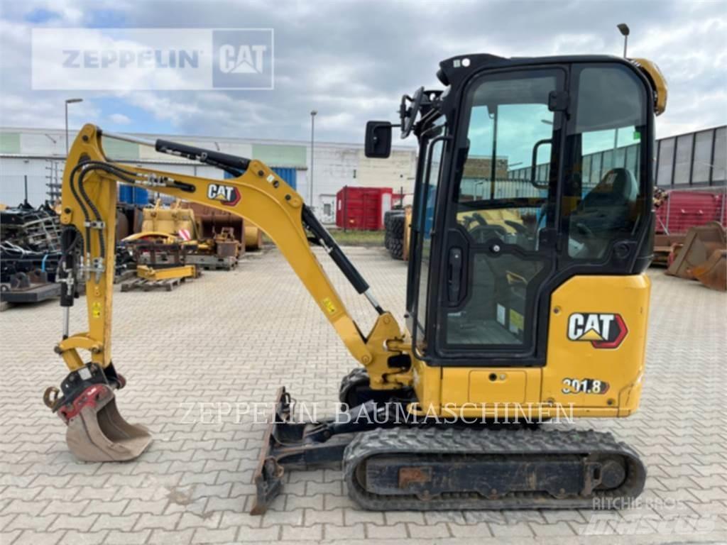CAT 301.8-05A Bandgrävare