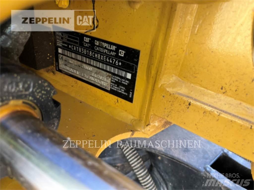 CAT 301.8-05A Bandgrävare