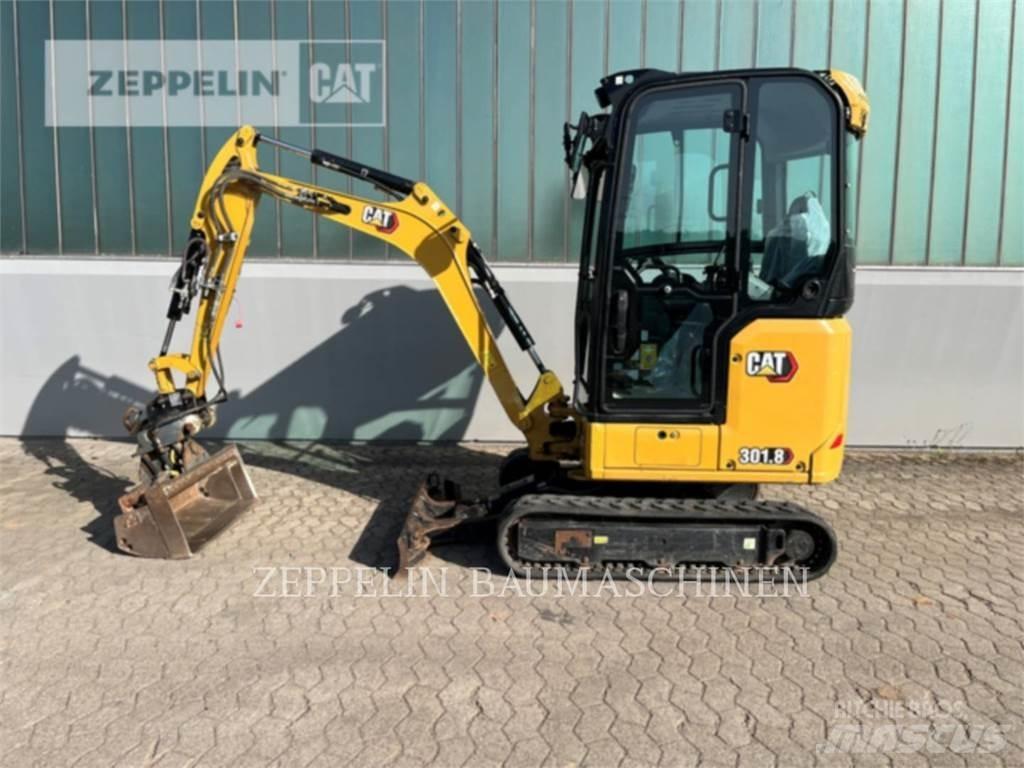 CAT 301.8-05A Bandgrävare