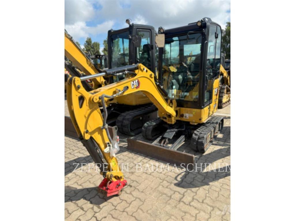 CAT 301.8-05A Bandgrävare