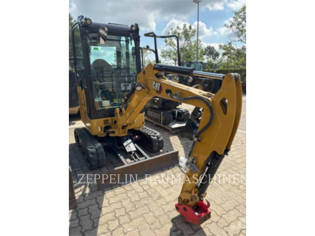 CAT 301.8-05A Bandgrävare