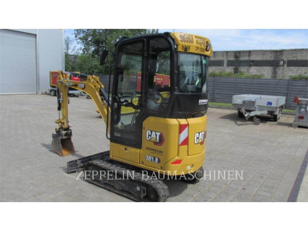 CAT 301.8-05A Bandgrävare