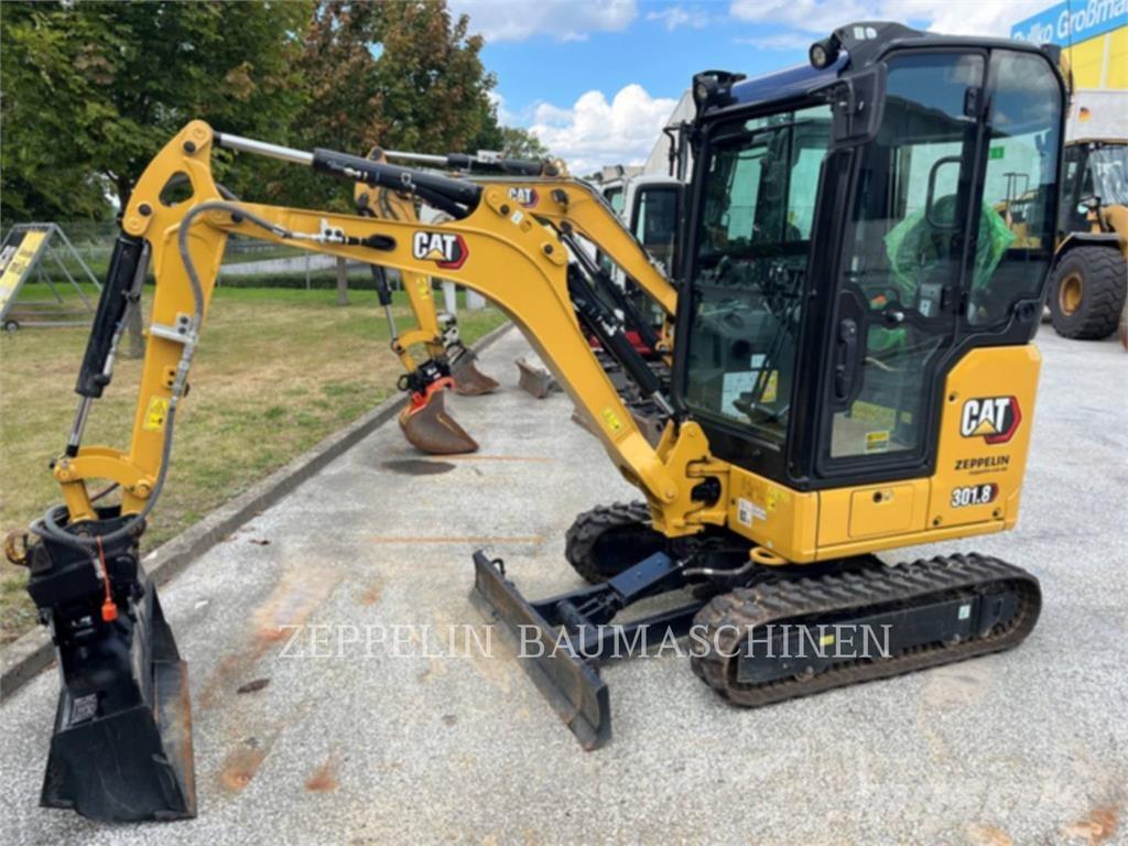 CAT 301.8-05A Bandgrävare