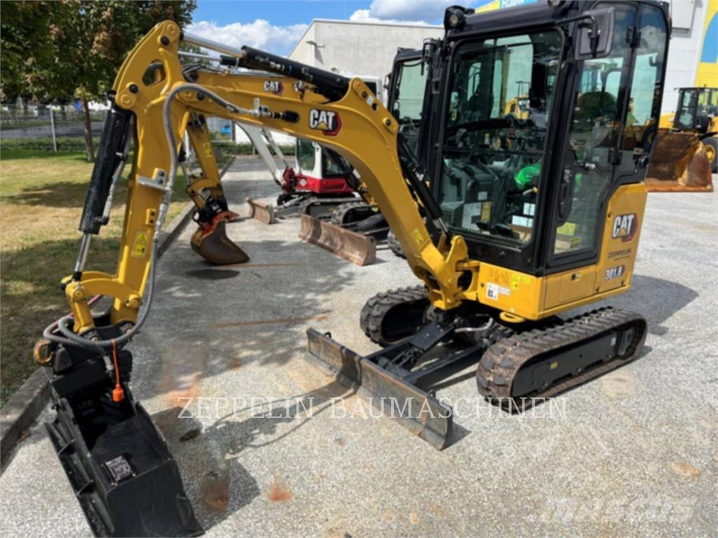 CAT 301.8-05A Bandgrävare