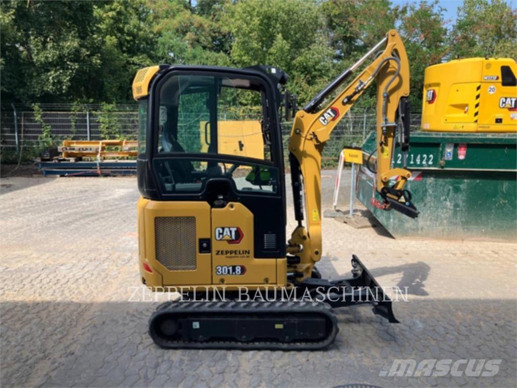 CAT 301.8-05A Bandgrävare