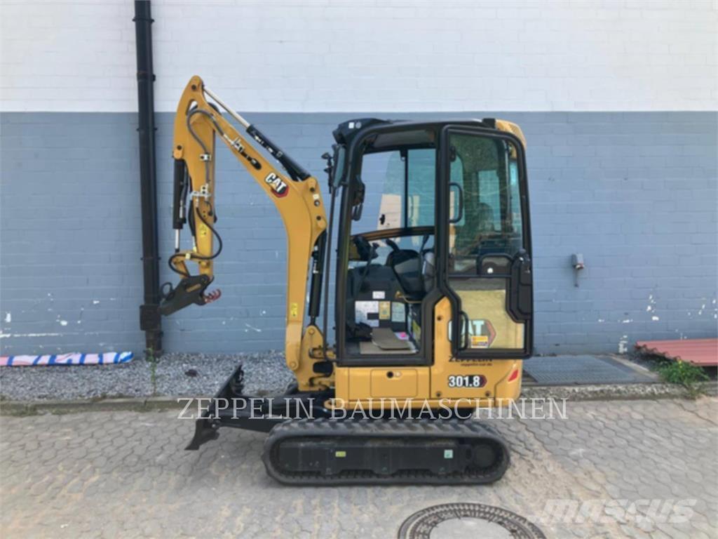 CAT 301.8-05A Bandgrävare