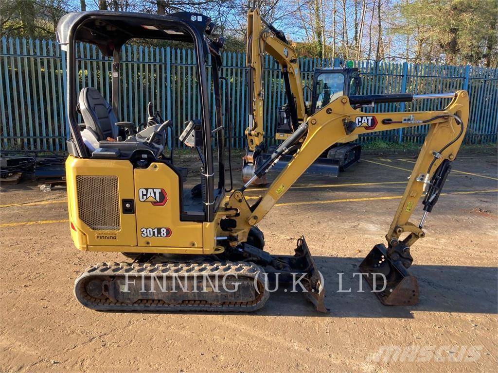 CAT 301.8-05A Bandgrävare