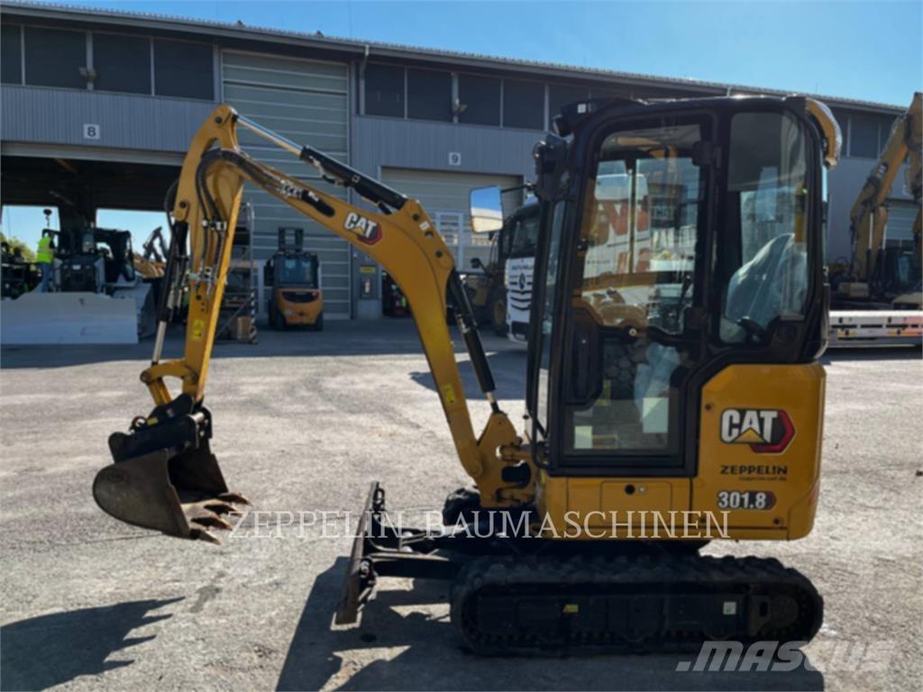 CAT 301.8-05A Bandgrävare