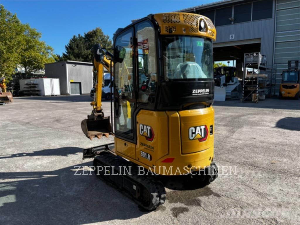 CAT 301.8-05A Bandgrävare
