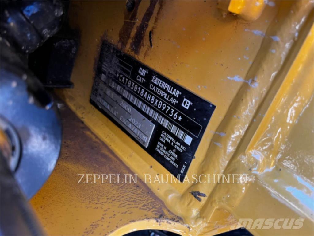 CAT 301.8-05A Bandgrävare