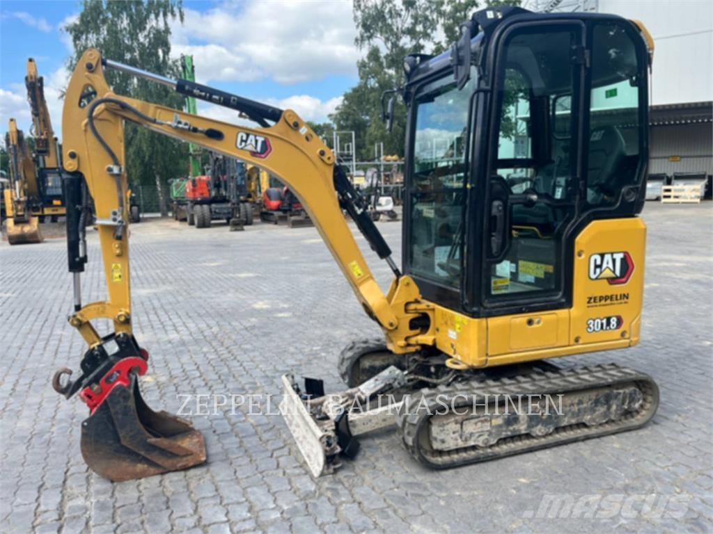 CAT 301.8-05A Bandgrävare