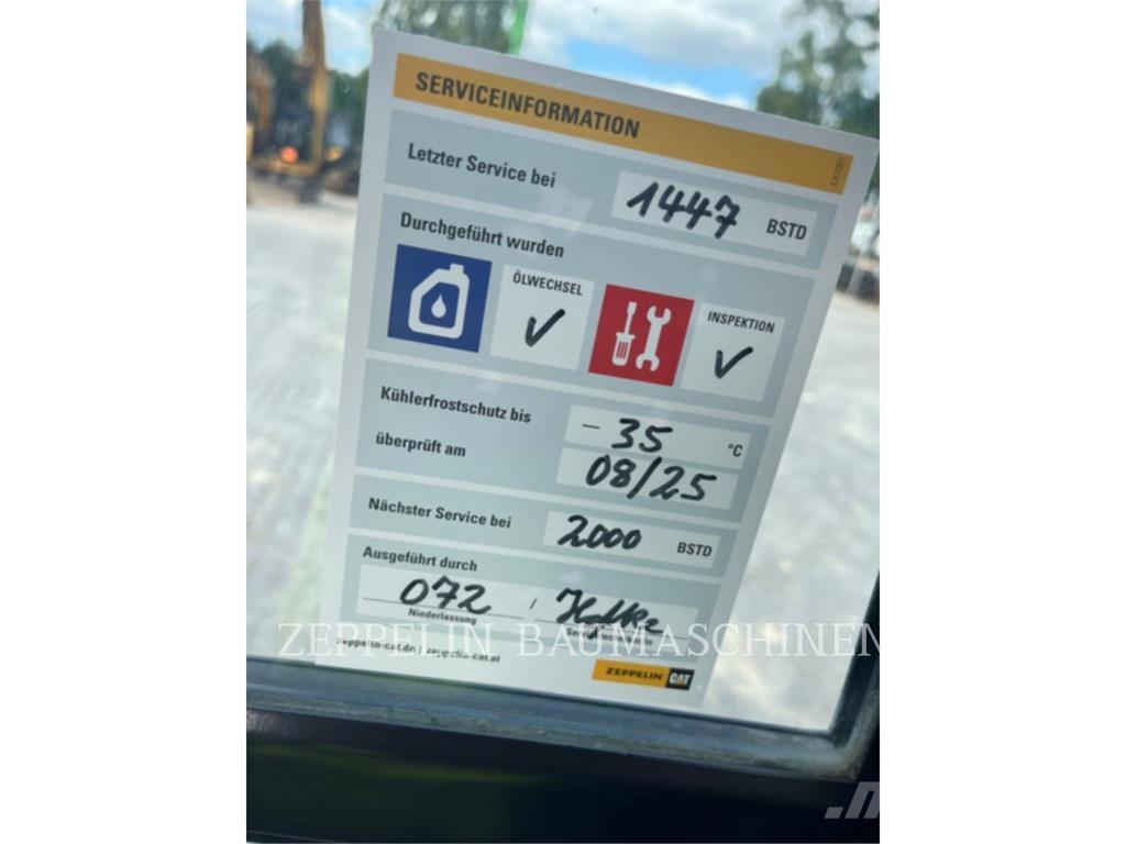 CAT 301.8-05A Bandgrävare