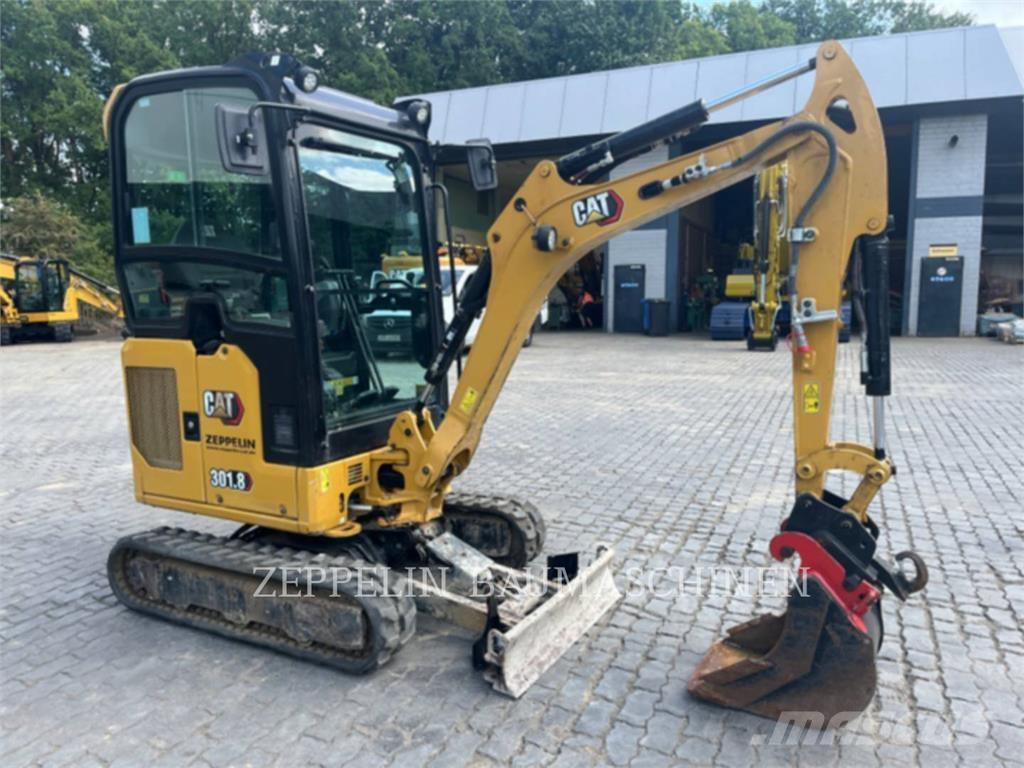 CAT 301.8-05A Bandgrävare