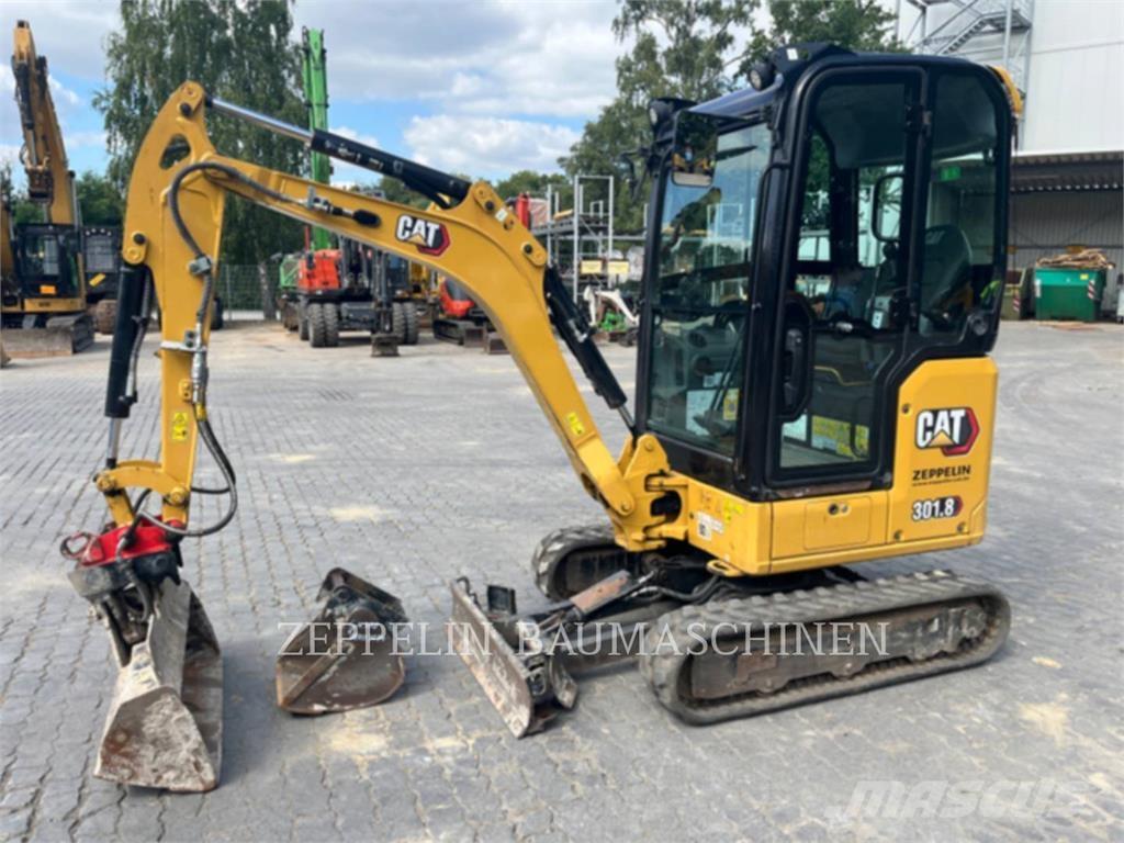 CAT 301.8-05A Bandgrävare