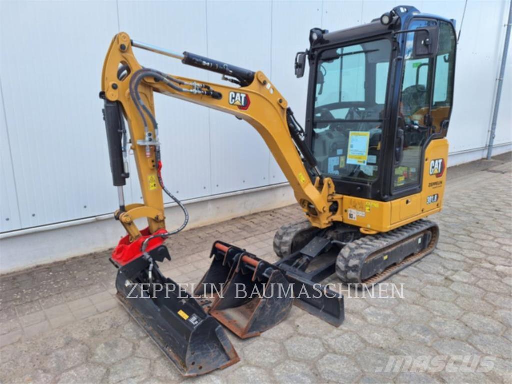 CAT 301.8-05A Bandgrävare