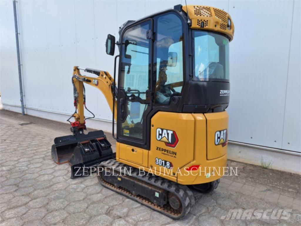 CAT 301.8-05A Bandgrävare