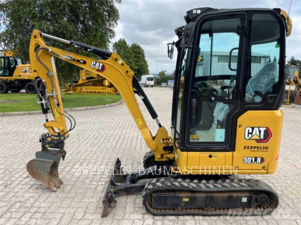 CAT 301.8-05A Bandgrävare