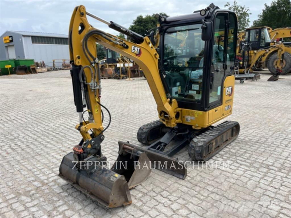 CAT 301.8-05A Bandgrävare