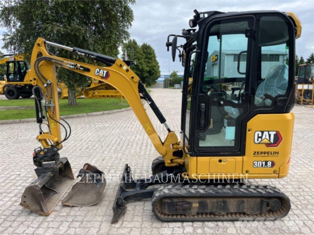 CAT 301.8-05A Bandgrävare